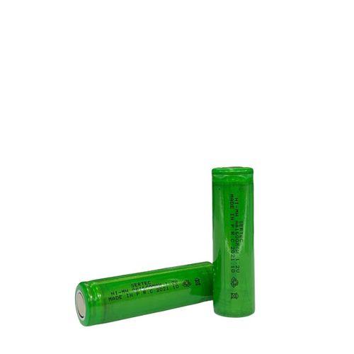 1.2V 1600 Mah - AA - Ni-MH Şarjlı Pil - Başsız / Flat Head