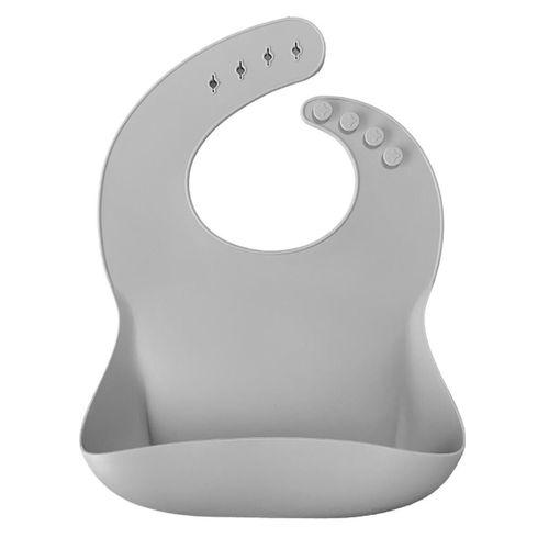 OiOi Basics Önlük Powder Grey