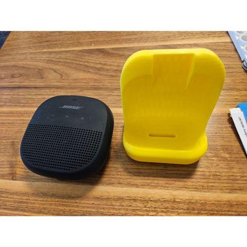 Bose SoundLink Micro Bluetooth Hoparlör İçin Beşik (Bu ürün Sadece Plastik parçadır - Almadan Önce Soru Sorabilirsiniz)