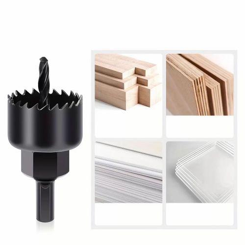 Dmax Dmx-4125 11in1 Buat Açma Panç Seti Metal Ahşap Pvc Alçıpan Plastik 19-64mm