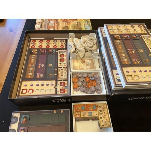 Great Western Trail (İkinci Baskı) Organizatör _ INSERT - 5145559