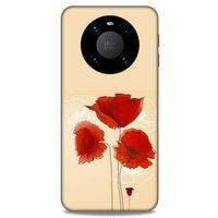 Lopard Huawei Mate 40 Pro Uyumlu Kılıf Botanix (99) Ultra Silikon Kılıf
