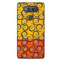 Nazarium (32) Desenli Silikon Kapak LG K61 Kılıf