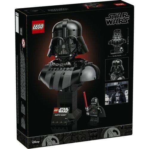 Lego Star Wars Darth Vader Büstü 75439
