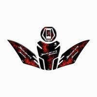 BAJAJ Bajaj Dominar 250 2020 - 2024 Uyumlu Tank Pad Set 008