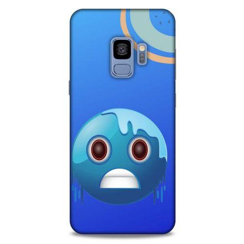 Emojix (38) Samsung Galaxy S9 Kılıf Silikon Kapak Desenli