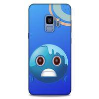 Emojix (38) Samsung Galaxy S9 Kılıf Silikon Kapak Desenli