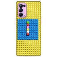 Lopard Oppo Reno 5 Pro 5G Uyumlu Kılıf BloX (19) Kılıfları I Harfi