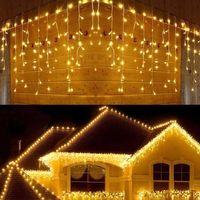 4 Metre 16 Saçak Led