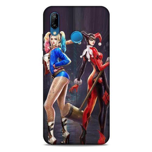 Huawei P20 Lite Uyumlu Kılıf Harley Quinn (19) Kılıfları Kestane
