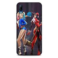 Huawei P20 Lite Uyumlu Kılıf Harley Quinn (19) Kılıfları Kestane