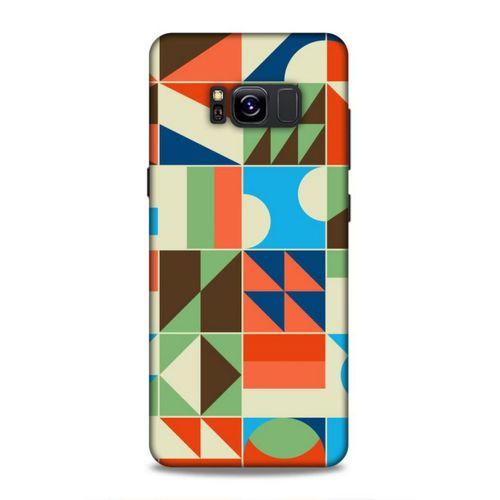 Samsung Galaxy S8 Uyumlu Kılıf Insomnia (15) Antişok Kılıf Karışık