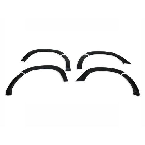 DACIA DUSTER 2010 Set 8 Parça Çamurluk Kaplama Siyah Mat Asa Kum Desen Hornet