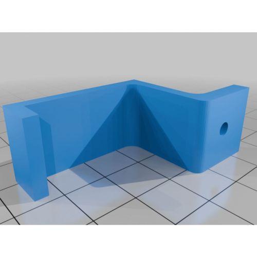 Pnömatik Solenoid Braketi – 3D Baskı Mekanik Parça (Bu ürün Sadece Plastik parçadır - Almadan Önce Soru Sorabilirsiniz)