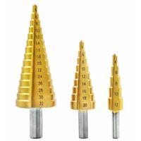 Kademeli Matkap Ucu Sac Delme Seti Paslanmaz Uç Hrd113