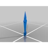 Stüdyo Serisi 86 Snarl Daha Büyük Kılıç (Bu ürün Sadece Plastik parçadır - Almadan Önce Soru Sorabilirsiniz)