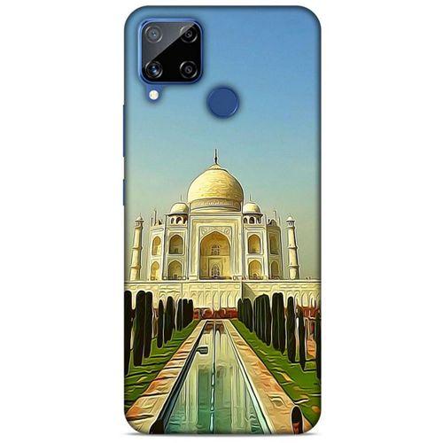 Oppo Realme C15 Kılıf Dünya Mimarisi (18) Telefon Kılıfları Tac Mahal Hindistan