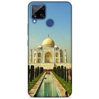 Oppo Realme C15 Kılıf Dünya Mimarisi (18) Telefon Kılıfları Tac Mahal Hindistan