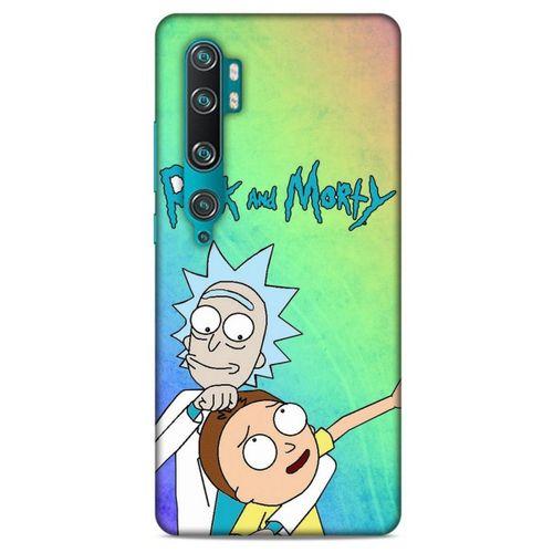 Xiaomi Mi Cc9 Pro Uyumlu Kılıf Rick And Morty (1) Kılıfı Rick Sanchez