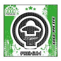 YAMAHA Yamaha R25 2014 - 2018 Uyumlu Depo Kapak Pad 002