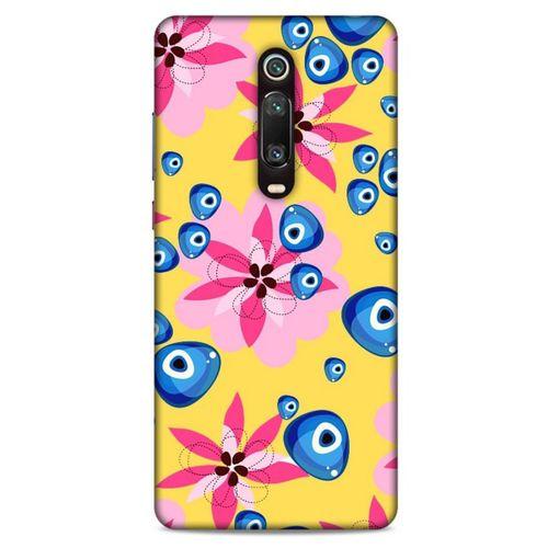 Nazarium (20) Desenli Silikon Kapak Xiaomi Mi 9T Kılıf