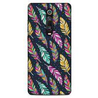 Xiaomi Mi 9T Pro Kılıf Desenli Özel Seri Tüyler (47) Crystal Flex Kılıf