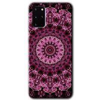 Samsung Galaxy S20 Plus Kılıf HD Desen Baskılı Arka Kapak - Mandala Patterns Kaleidoscope