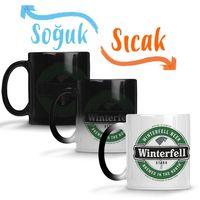 Game Of Thrones Winterfell Beer Sihirli Kupa Bardak Porselen