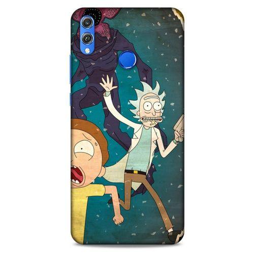 Huawei Honor 8x Uyumlu Kılıf Rick And Morty (27) Tasarımlı Kılıf Alternate-universe