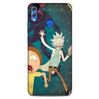 Huawei Honor 8x Uyumlu Kılıf Rick And Morty (27) Tasarımlı Kılıf Alternate-universe