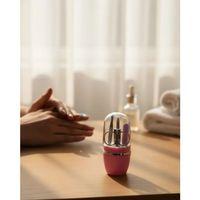 Tırnak Bakım Manikür Pedikür Seti 4 Parça Pembe Pratik Günlük Kullanım