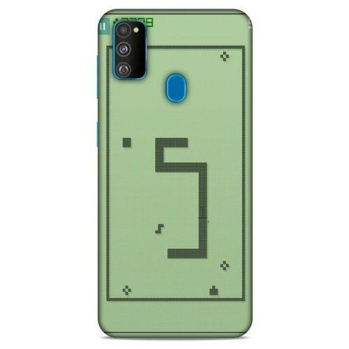 Retro (49) Desen Ultra Silikon Kılıf Renkli Samsung Galaxy M30s Kılıf