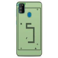 Retro (49) Desen Ultra Silikon Kılıf Renkli Samsung Galaxy M30s Kılıf