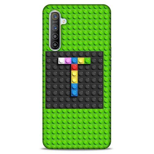 Lopard Oppo Realme XT Uyumlu Kılıf BloX (32) Soft Silikon Kılıf T Harfi