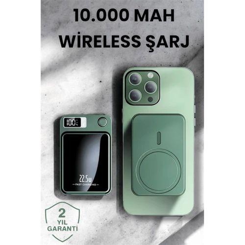 Pratik Ve Taşınabilir 10 000 Mah Wireless Powerbank Hızlı Şarj Avantajı