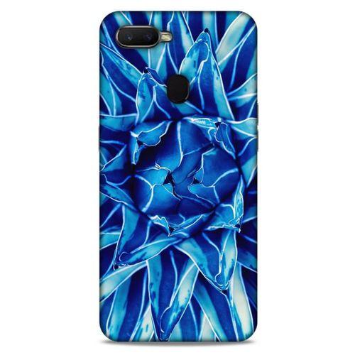 Lopard Oppo Ax7 Uyumlu Kılıf Bahar (13) Silikon Kap Açık Mavi