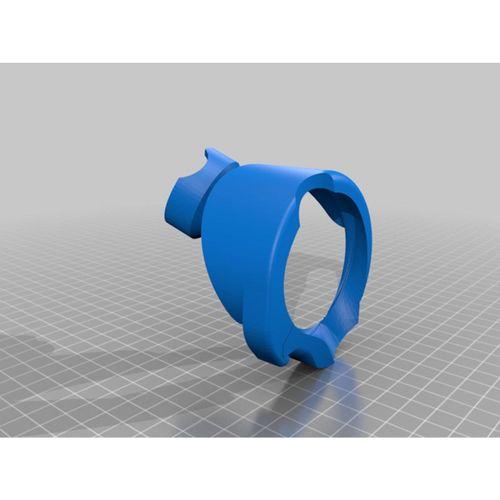 Quest 3 Gunstock İçin Kumanda Montajları (Bu ürün Sadece Plastik parçadır - Almadan Önce Soru Sorabilirsiniz)