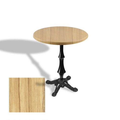 Dockers Çipa 1012 Döküm Ayak Yuvarlak Masa Çap 60cm - (Werzalit, Wermodin ve Allzalit Tabla) - Coco Bolo