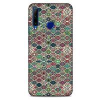 Ethnic Culture (3) Huawei Y6P Kılıf Silikon Kapak Desenli