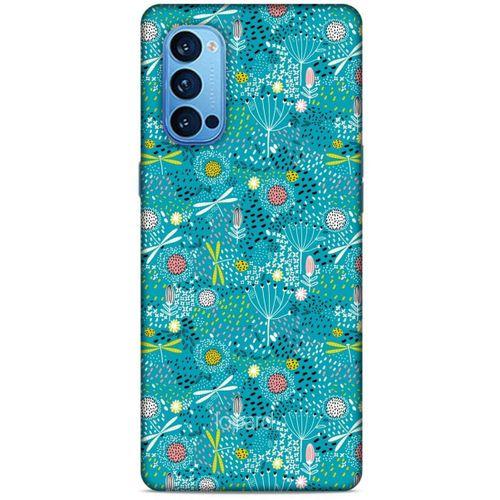 Oppo Reno 4 Pro Kılıf Kelebek Etkisi (44) Tough Armor Kılıf Karışık Renkli