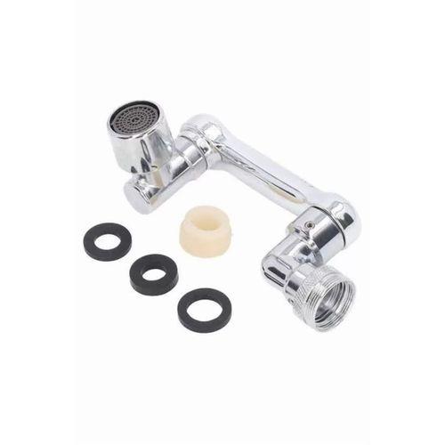 Döndürülebilir Musluk Mutfak Banyo Musluk Ucu Başlığı 4 Filtreli