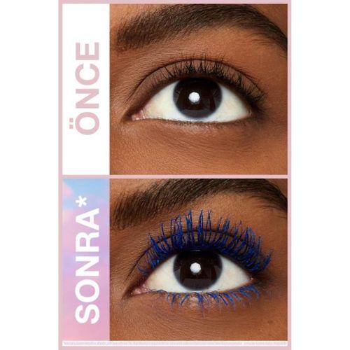Maybelline New York Lash Sensational Sky High Blue Mist Maskara -Mavi