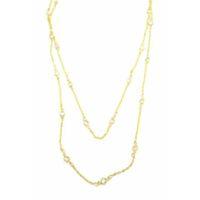 Taşlı Kolye - Altın