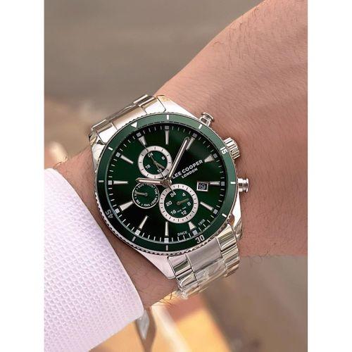Lee Cooper İtalyan Tasarım Bileklik Hediyeli 2 Yıl Garantili 5 Atm Erkek Kol Saati ELC.08326.370