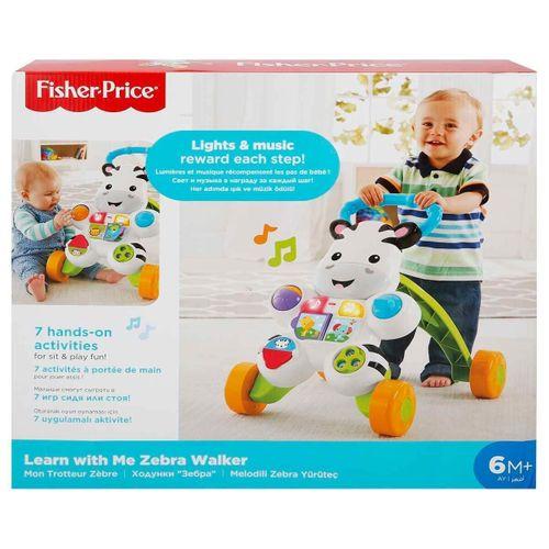 Fisher Price Fisher Price Melodili Zebra Yürüteç DLD80