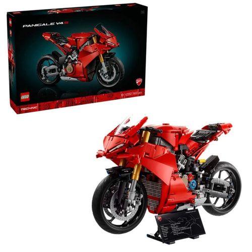 Eğitici Çocuk 42202 Lego Technic Ducati Panigale V4 S Motosiklet 1603 parça +18 yaş