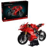 Eğitici Çocuk 42202 Lego Technic Ducati Panigale V4 S Motosiklet 1603 parça +18 yaş