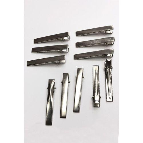 Timsah Toka Klipsi 10 Adet 5,5 cm