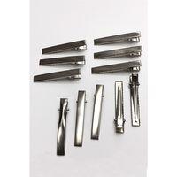 Timsah Toka Klipsi 10 Adet 5,5 cm