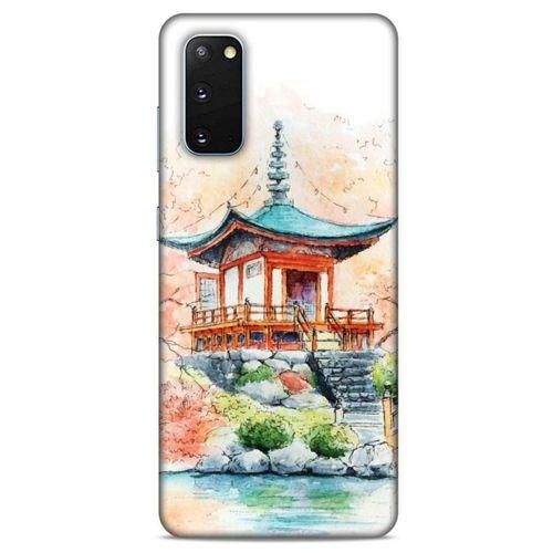 Samsung Galaxy S20 Kılıf Japonya (39) Liquid Crystal Kılıf Japon Evi